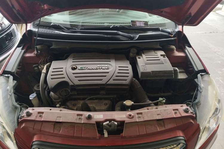 Used Suzuki Alivio 2015 1.6L Automatic Enjoyment Model Engine Bay