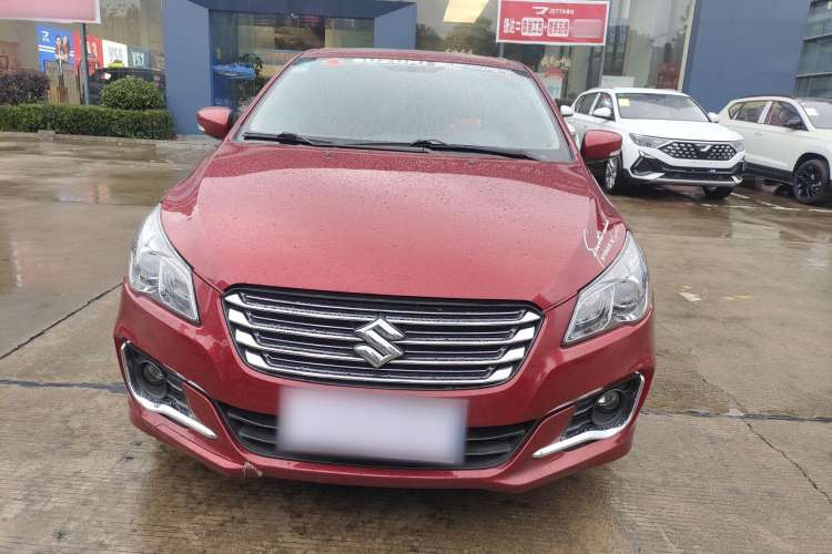 Used Suzuki Alivio 2015 1.6L Automatic Luxury Model Exterior 1