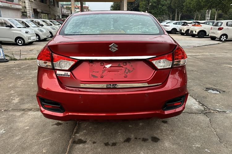 Used Suzuki Alivio 2015 1.6L Automatic Comfort Model Exterior 1