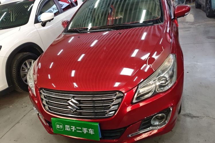 Used Suzuki Alivio 2015 1.6L Automatic Enjoyment Model Exterior 1