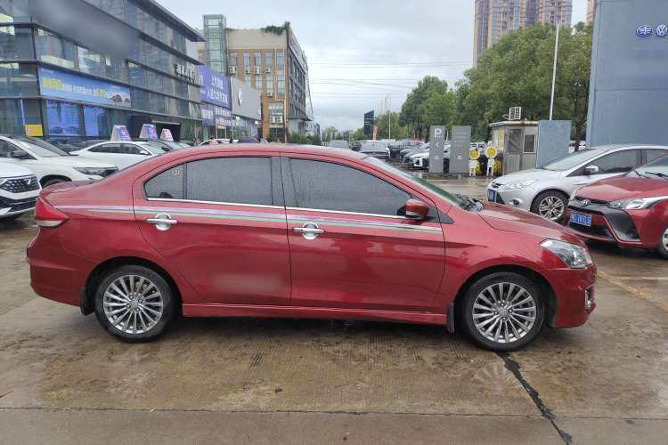 Used Suzuki Alivio 2015 1.6L Automatic Luxury Model Exterior 2