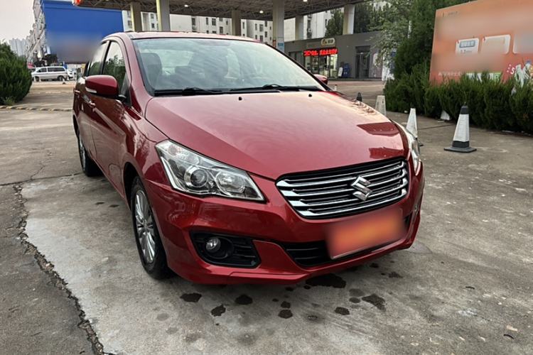 Used Suzuki Alivio 2015 1.6L Automatic Comfort Model Exterior 2