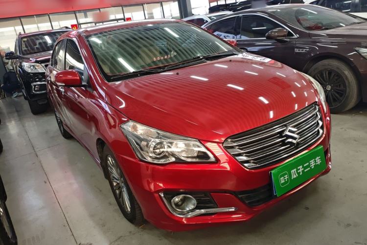 Used Suzuki Alivio 2015 1.6L Automatic Enjoyment Model Exterior 2