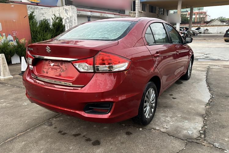 Used Suzuki Alivio 2015 1.6L Automatic Comfort Model Exterior 3