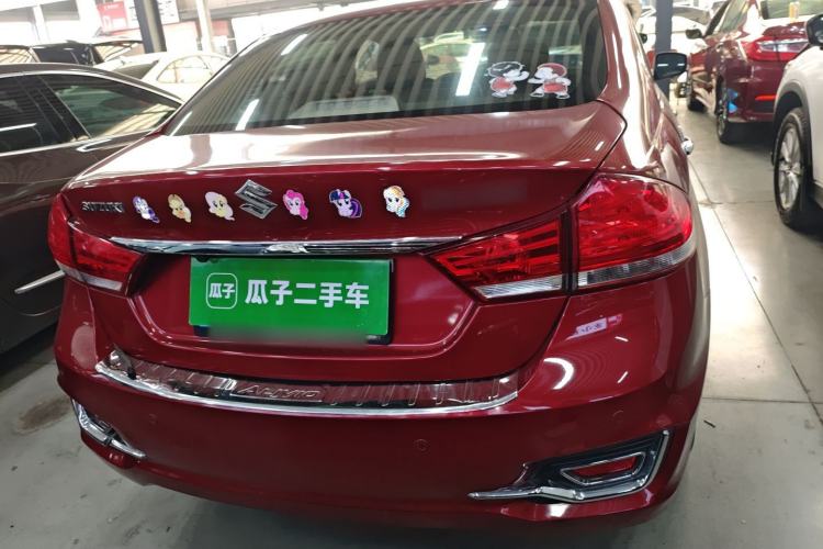 Used Suzuki Alivio 2015 1.6L Automatic Enjoyment Model Exterior 4