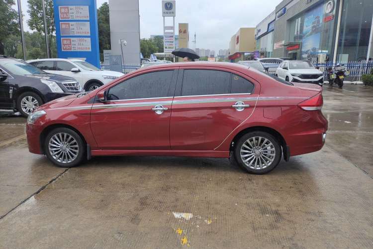 Used Suzuki Alivio 2015 1.6L Automatic Luxury Model Exterior 5