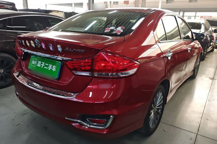 Used Suzuki Alivio 2015 1.6L Automatic Enjoyment Model Exterior 5