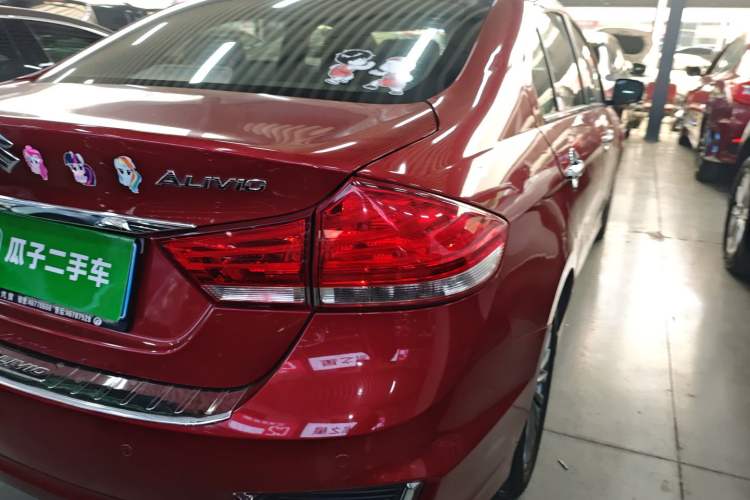 Used Suzuki Alivio 2015 1.6L Automatic Enjoyment Model Exterior 6
