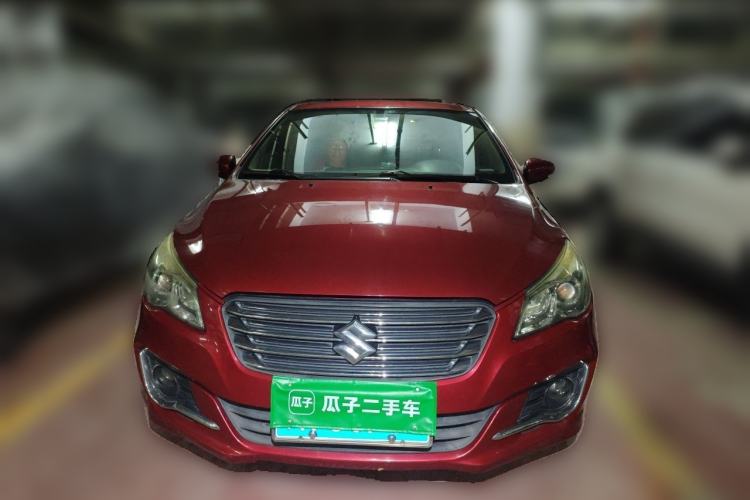 Used Suzuki Alivio 2015 1.6L Automatic Luxury Model Front
