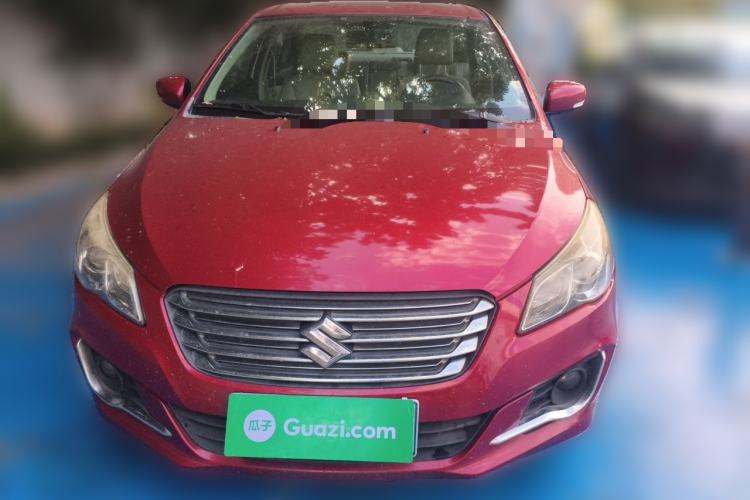 Used Suzuki Alivio 2015 1.6L Automatic Luxury Model Front