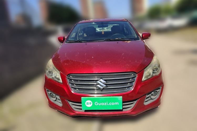 Used Suzuki Alivio 2015 1.6L Manual Comfort Model Front