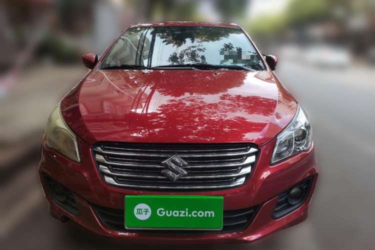 Used Suzuki Alivio 2015 1.6L Manual Comfort Model Front