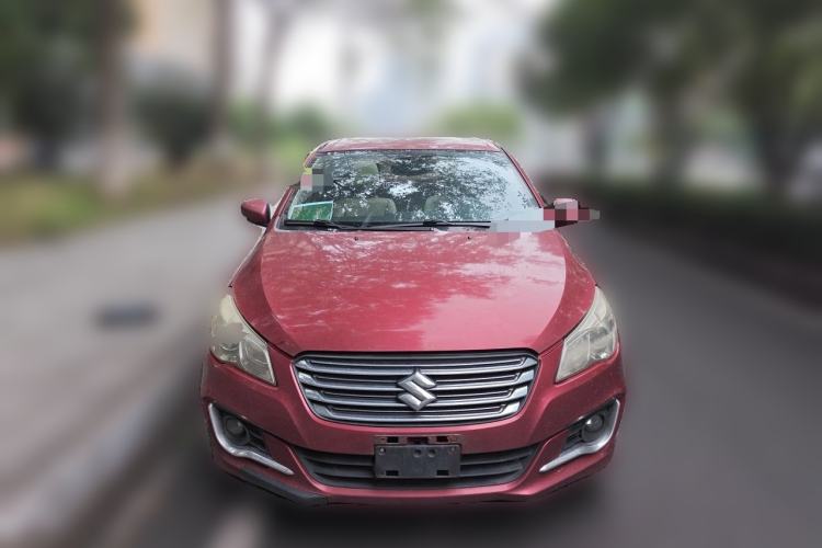 Used Suzuki Alivio 2015 1.6L Automatic Enjoyment Model Front
