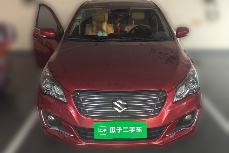 Used Suzuki Alivio 2015 1.6L Automatic Enjoyment Model Front