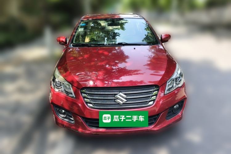 Used Suzuki Alivio 2015 1.6L Manual Comfort Model Front