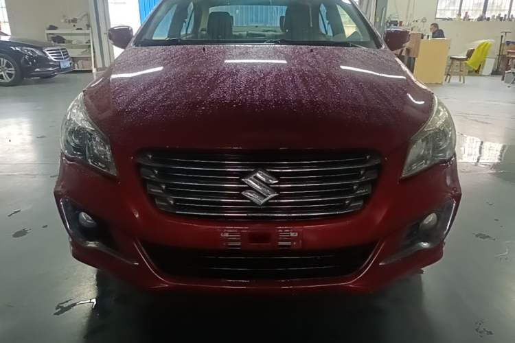 Used Suzuki Alivio 2015 1.6L Manual Enjoyment Model Front