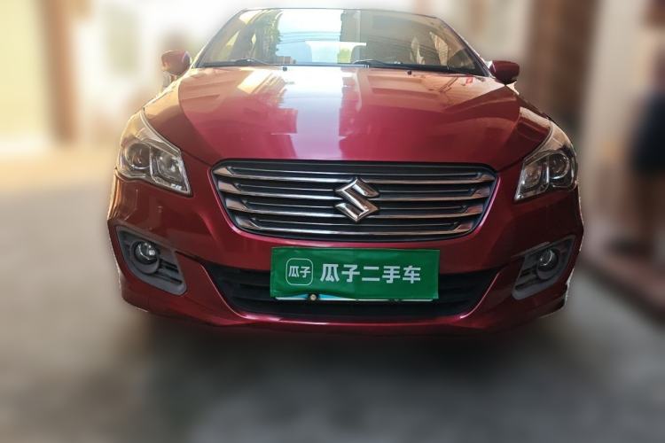 Used Suzuki Alivio 2015 1.6L Manual Comfort Model Front