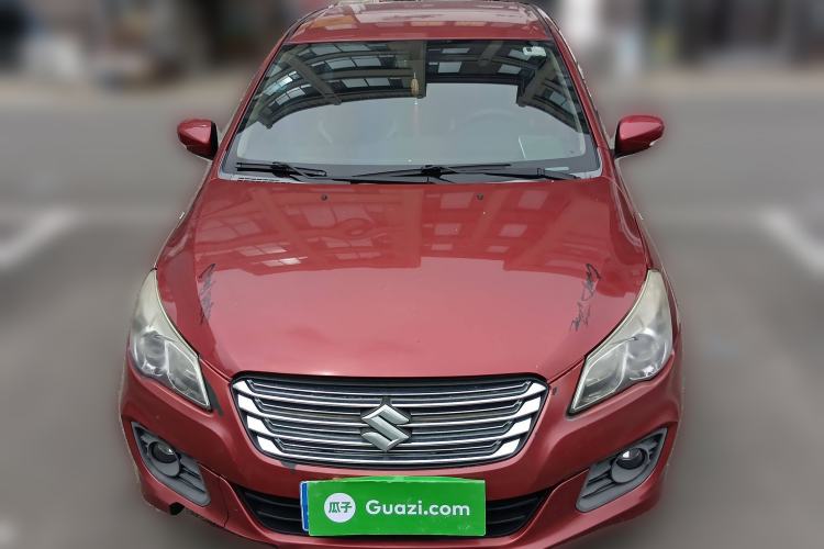 Used Suzuki Alivio 2015 1.6L Manual Comfort Model Front