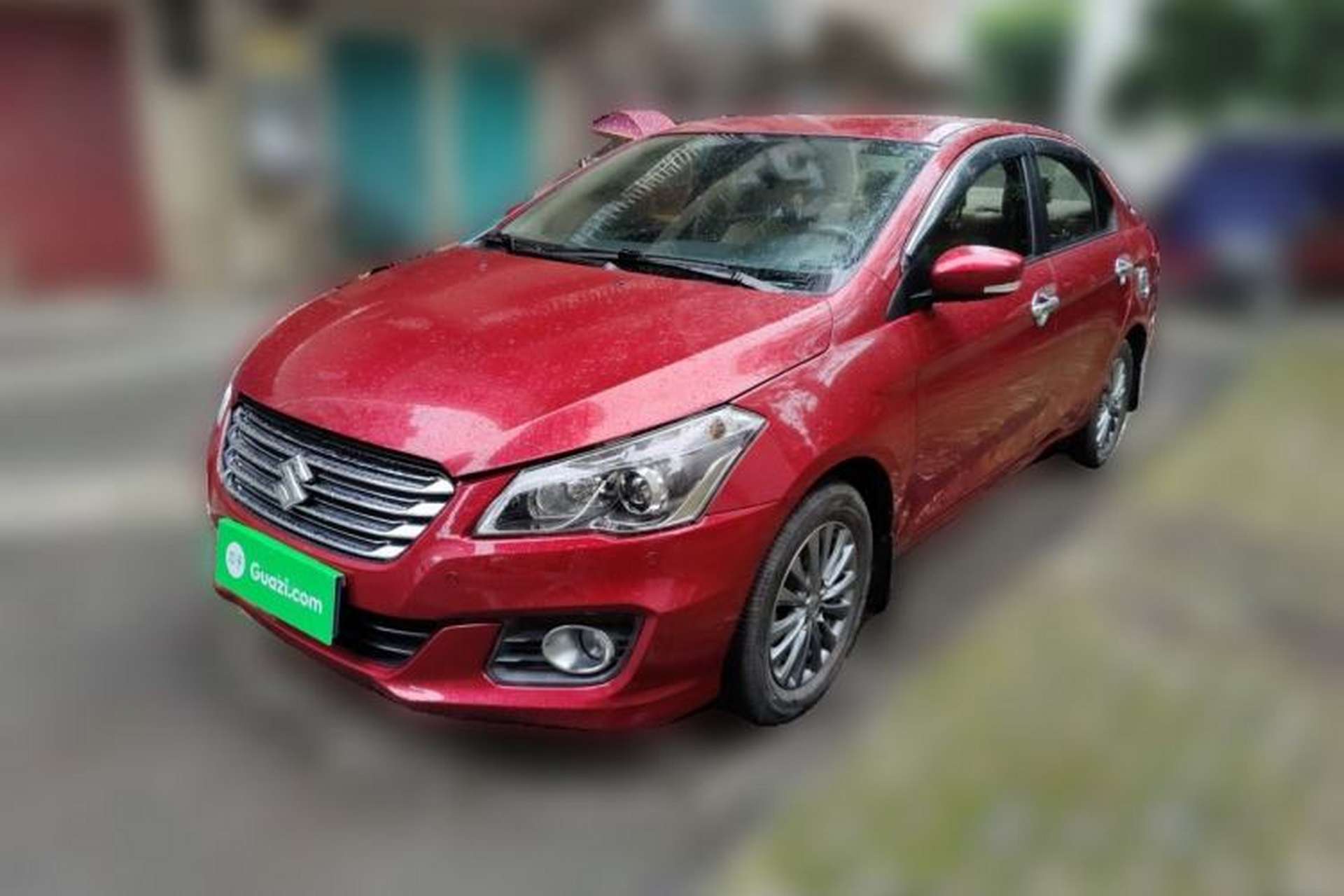 Used Suzuki Alivio 2015 1.6L Manual Comfort Model Front Left 45 Deg