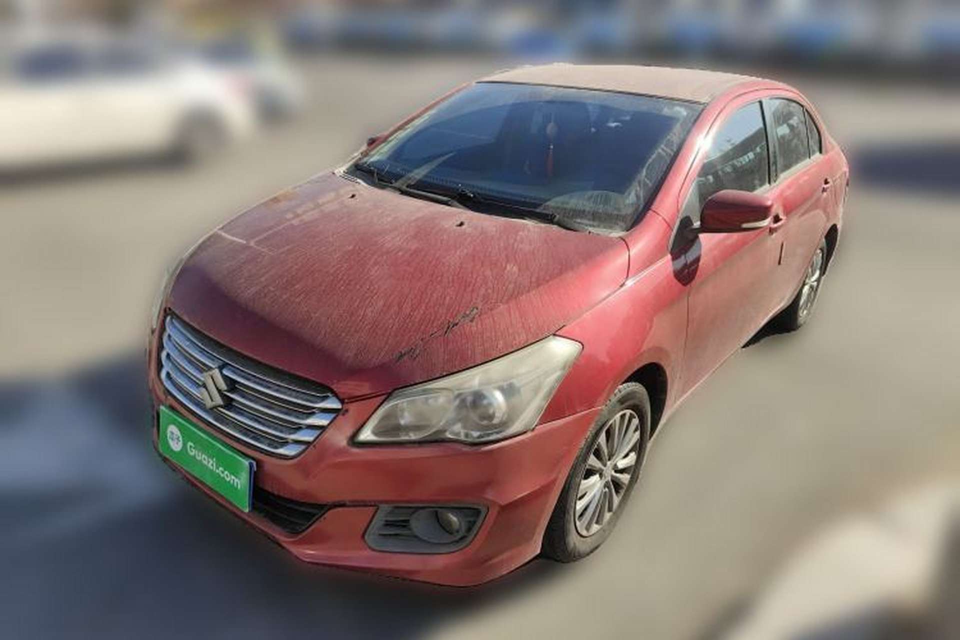 Used Suzuki Alivio 2015 1.6L Manual Comfort Model Front Left 45 Deg