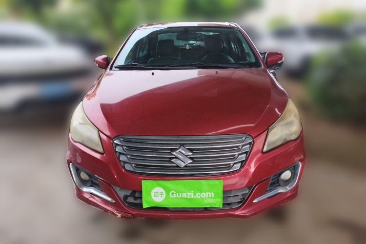 Used Suzuki Alivio 2015 1.6L Automatic Enjoyment Model Front