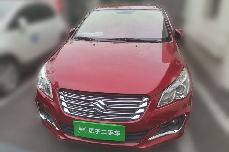 Used Suzuki Alivio 2015 1.6L Automatic Luxury Model Front