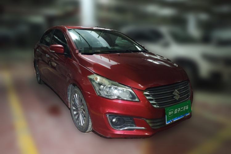 Used Suzuki Alivio 2015 1.6L Automatic Luxury Model Front Right 45 Deg