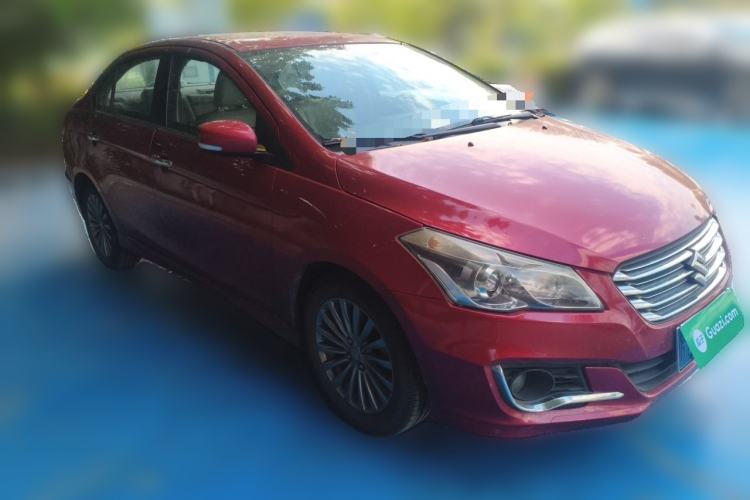 Used Suzuki Alivio 2015 1.6L Automatic Luxury Model Front Right 45 Deg
