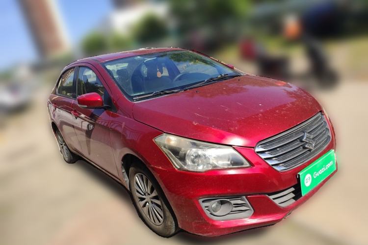 Used Suzuki Alivio 2015 1.6L Manual Comfort Model Front Right 45 Deg