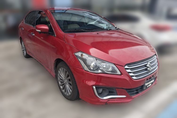 Used Suzuki Alivio 2015 1.6L Automatic Luxury Model Front Right 45 Deg