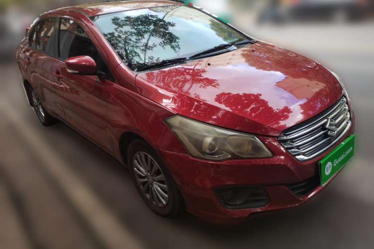 Used Suzuki Alivio 2015 1.6L Manual Comfort Model Front Right 45 Deg