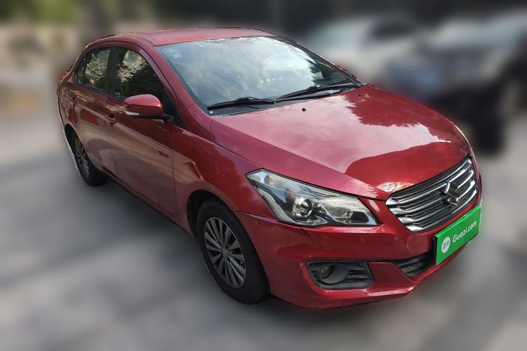 Used Suzuki Alivio 2015 1.6L Automatic Comfort Model Front Right 45 Deg