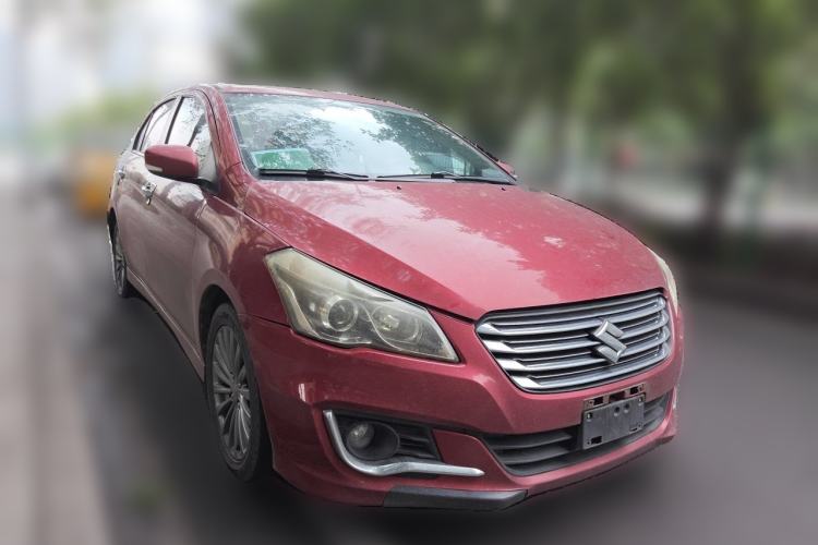 Used Suzuki Alivio 2015 1.6L Automatic Enjoyment Model Front Right 45 Deg