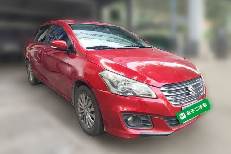 Used Suzuki Alivio 2015 1.6L Manual Comfort Model Front Right 45 Deg