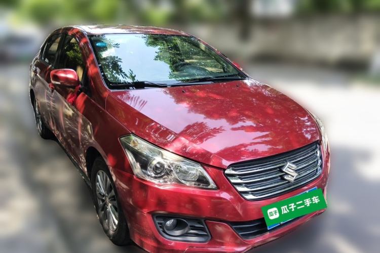 Used Suzuki Alivio 2015 1.6L Manual Comfort Model Front Right 45 Deg