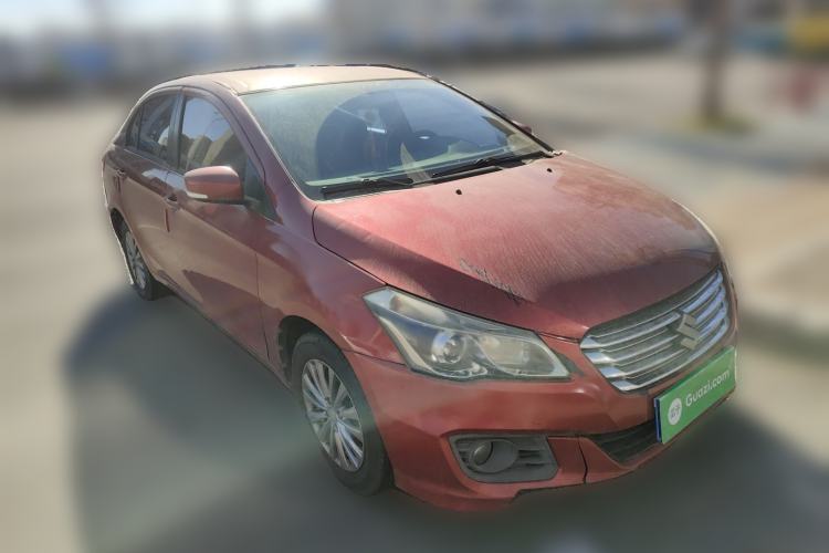 Used Suzuki Alivio 2015 1.6L Manual Comfort Model Front Right 45 Deg
