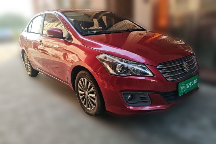 Used Suzuki Alivio 2015 1.6L Manual Comfort Model Front Right 45 Deg