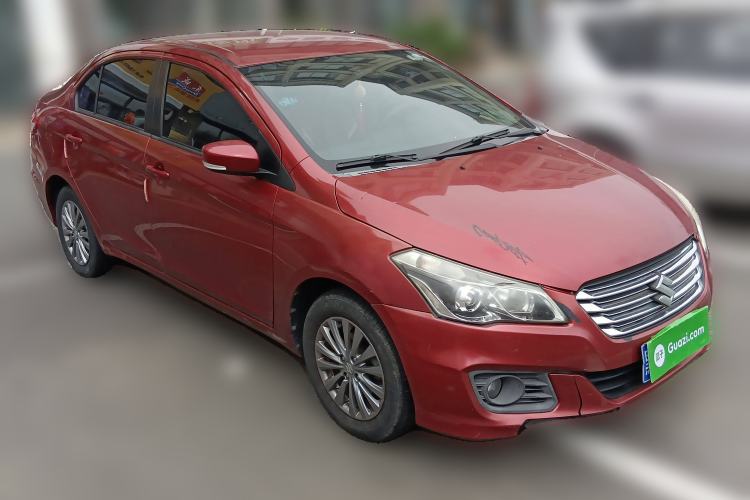 Used Suzuki Alivio 2015 1.6L Manual Comfort Model Front Right 45 Deg