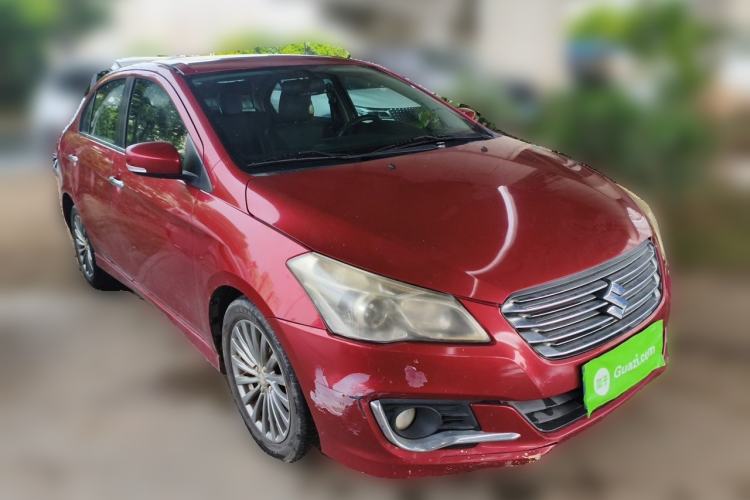 Used Suzuki Alivio 2015 1.6L Automatic Enjoyment Model Front Right 45 Deg