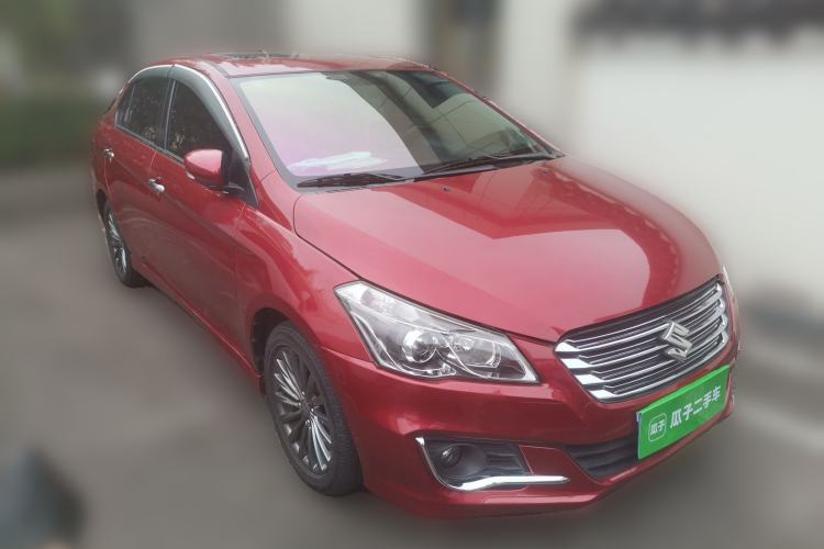 Used Suzuki Alivio 2015 1.6L Automatic Luxury Model Front Right 45 Deg