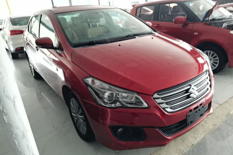 Used Suzuki Alivio 2015 1.6L Manual Comfort Model Front Right 45 Deg