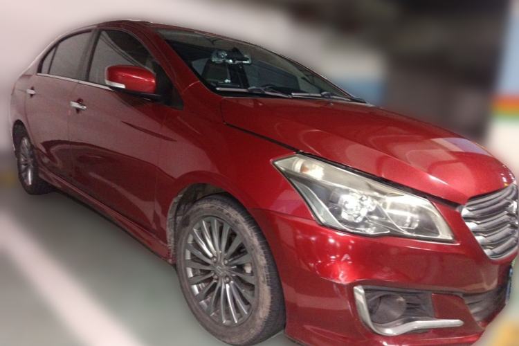 Used Suzuki Alivio 2015 1.6L Automatic Enjoyment Model Front Right 45 Deg