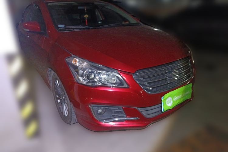 Used Suzuki Alivio 2015 1.6L Automatic Enjoyment Model Front Right 45 Deg