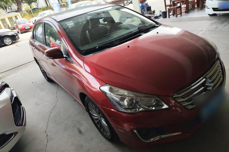 Used Suzuki Alivio 2015 1.6L Automatic Enjoyment Model Front Right 45 Deg
