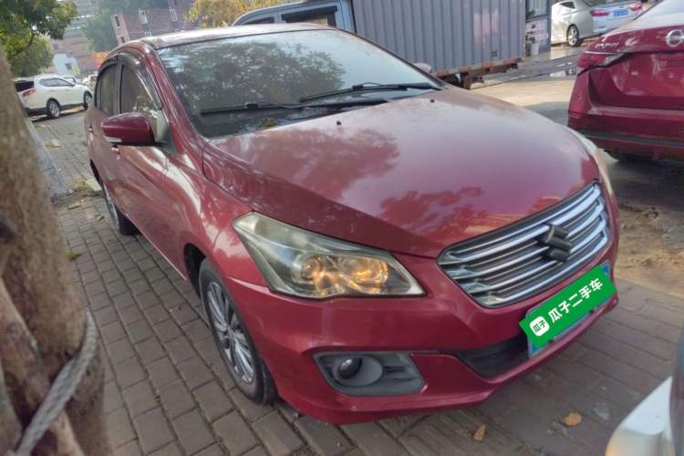 Used Suzuki Alivio 2015 1.6L Manual Comfort Model Front Right 45 Deg