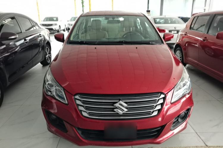 Used Suzuki Alivio 2015 1.6L Manual Comfort Model Front