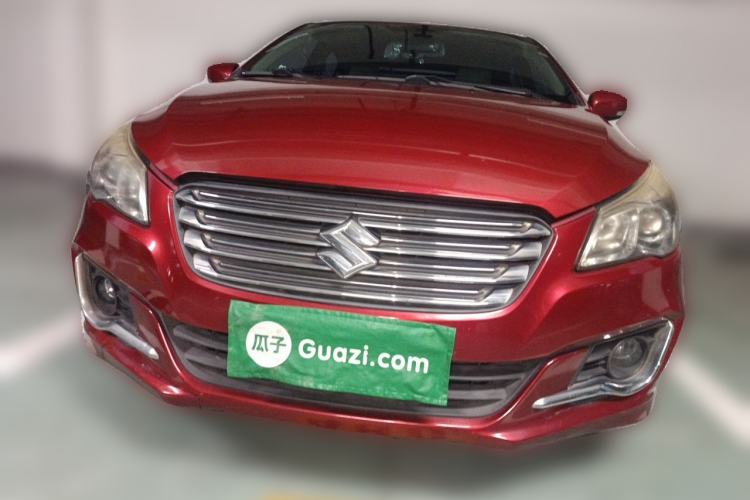 Used Suzuki Alivio 2015 1.6L Automatic Enjoyment Model Front