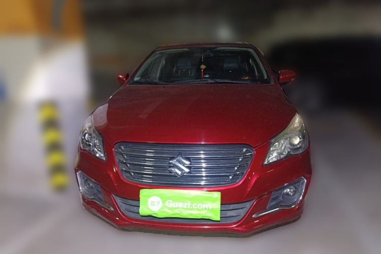 Used Suzuki Alivio 2015 1.6L Automatic Enjoyment Model Front