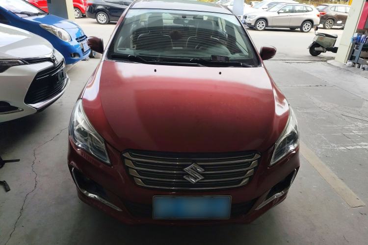 Used Suzuki Alivio 2015 1.6L Automatic Enjoyment Model Front