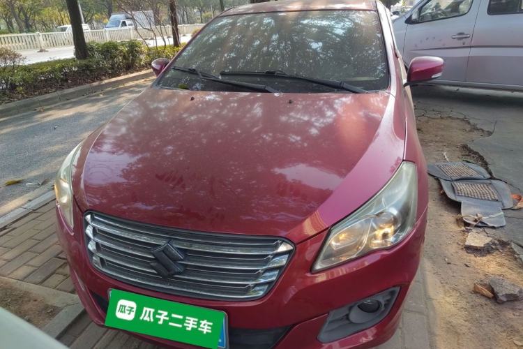 Used Suzuki Alivio 2015 1.6L Manual Comfort Model Front